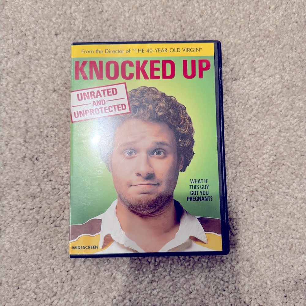 Knocked Up DVD